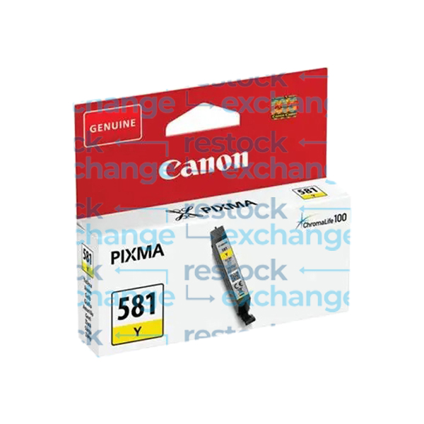 Canon CLI-581XL Yellow H/C Ink Cartridge - 2051C001