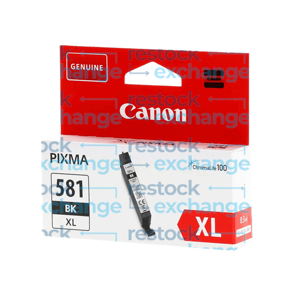 Canon CLI-581XL Black H/C Ink Cartridge - 2052C001