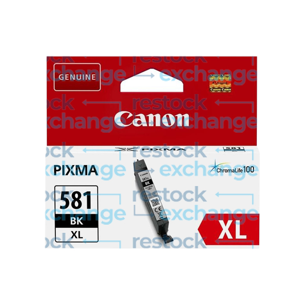 Canon CLI-581XL Black H/C Ink Cartridge - 2052C005