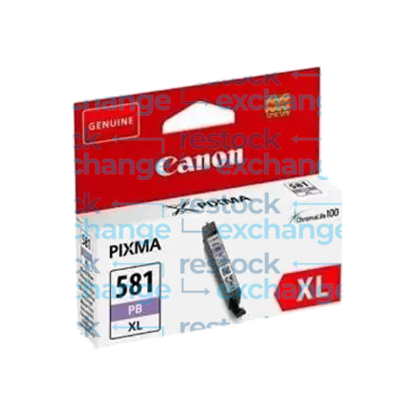 Canon CLI-581XL Photo Blue H/C Ink Cartridge - 2053C001