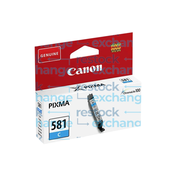 Canon CLI-581 Cyan Ink Cartridge - 2103C001