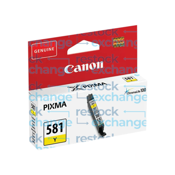 Canon CLI-581 Yellow Ink Cartridge - 2105C001