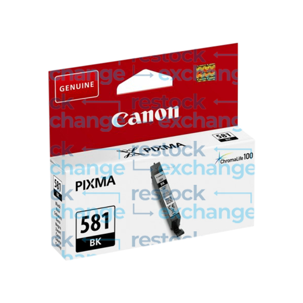 Canon CLI-581 Black Ink Cartridge - 2106C001