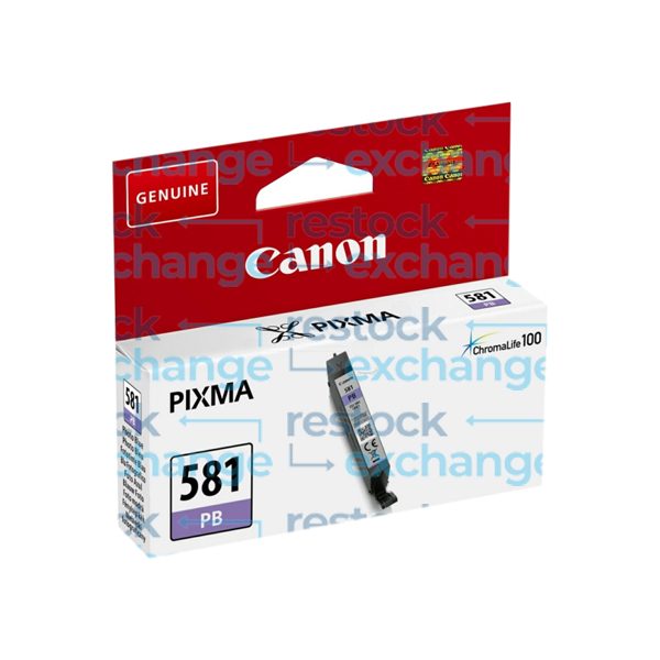 Canon CLI-581 Photo Blue Ink Cartridge - 2107C001