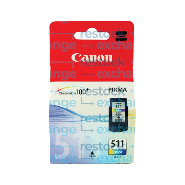 Canon CL-511 CMY Ink Cartridge - 2972B001
