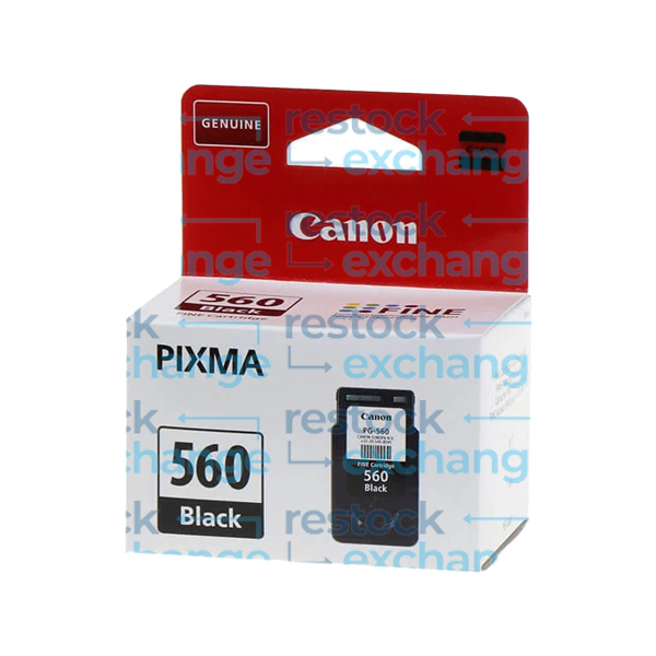 Canon PG-560 Black Ink Cartridge - 3713C001