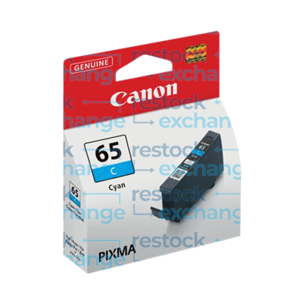 Canon CLI-65 Cyan Ink Cartridge - 4216C001