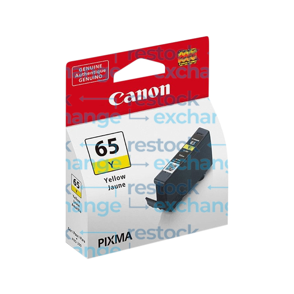 Canon CLI-65 Yellow Ink Cartridge - 4218C001