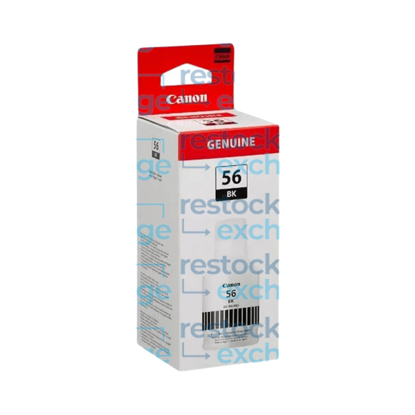 Canon GI-56 Black Ink Bottle - 4412C001