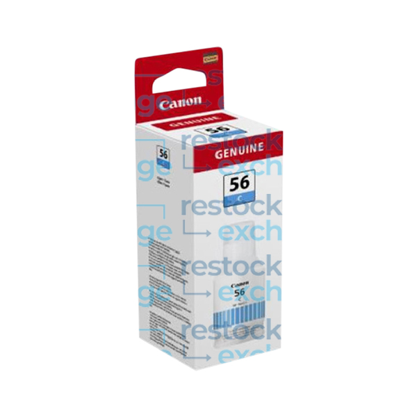 Canon GI-56 Cyan Ink Bottle - 4430C001