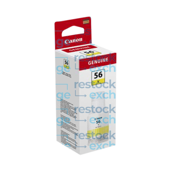 Canon GI-56 Yellow Ink Bottle - 4432C001