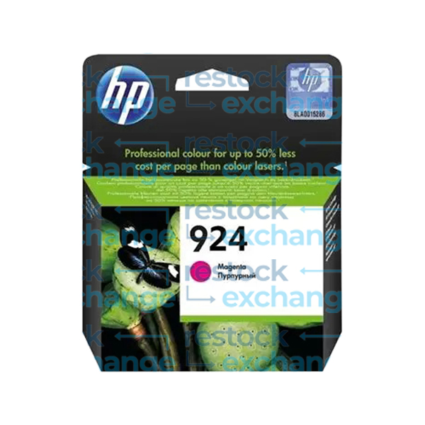 HP 4K0U4NE 924 Magenta Ink Cartridge