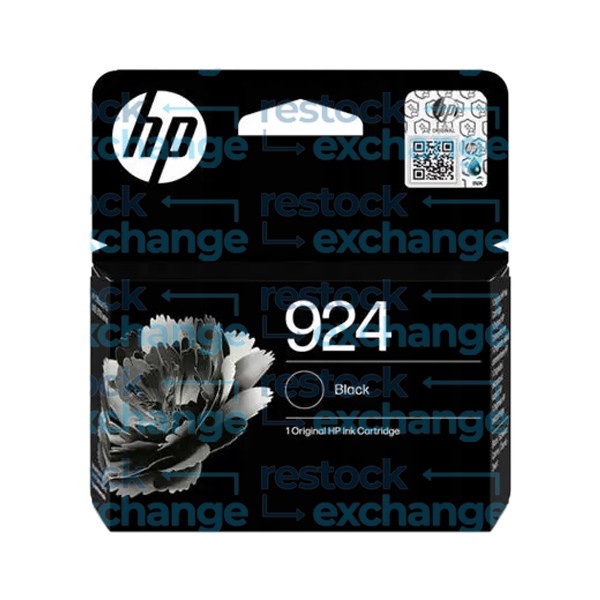 HP 4K0U6NE 924 Black Ink Cartridge