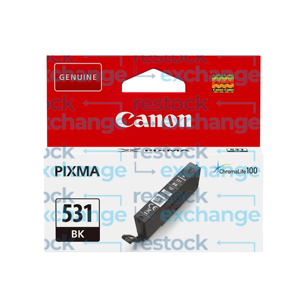 Canon CLI-531 Black Ink Tank - 6118C001