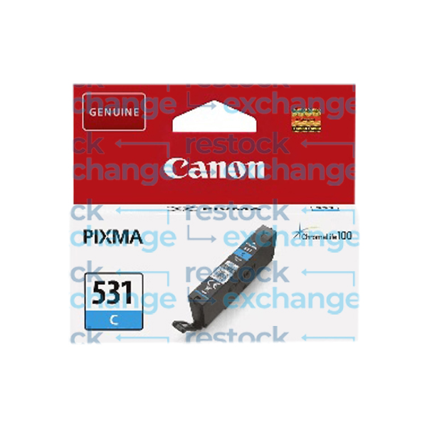 Canon CLI-531 Cyan Ink Tank - 6119C001