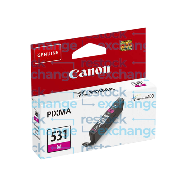 Canon CLI-531 Magenta Ink Tank - 6120C001