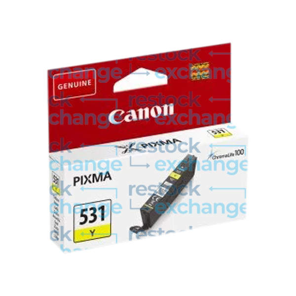Canon CLI-531 Yellow Ink Tank - 6121C001