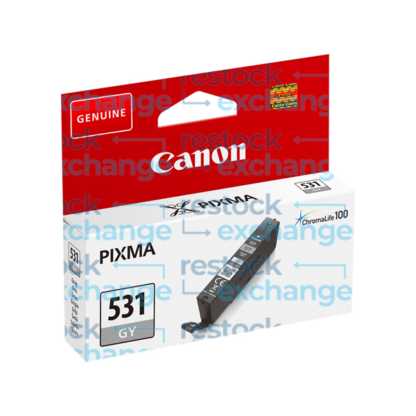 Canon CLI-531 Grey Ink Tank - 6122C001