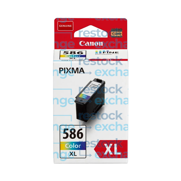 Canon CL-586XL CMY H/C Ink Cartridge - 6226C001