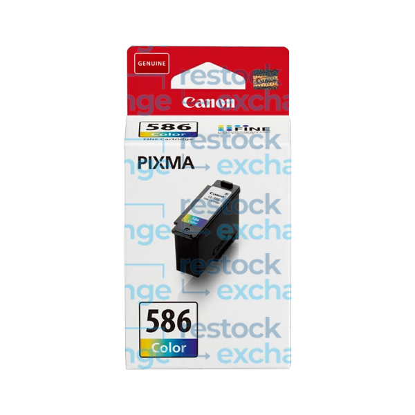 Canon CL-586 CMY Ink Cartridge - 6227C001