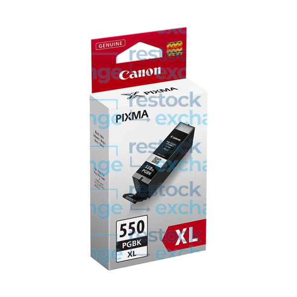 Canon PGI-550XL Black H/C Ink Cartridge - 6431B001