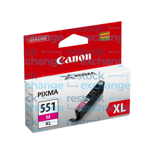 Canon CLI-551XL Magenta H/C Ink Cartridge - 6445B001