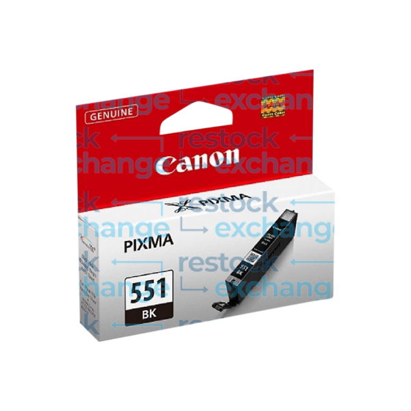 Canon CLI-551 Black Ink Tank - 6508B001