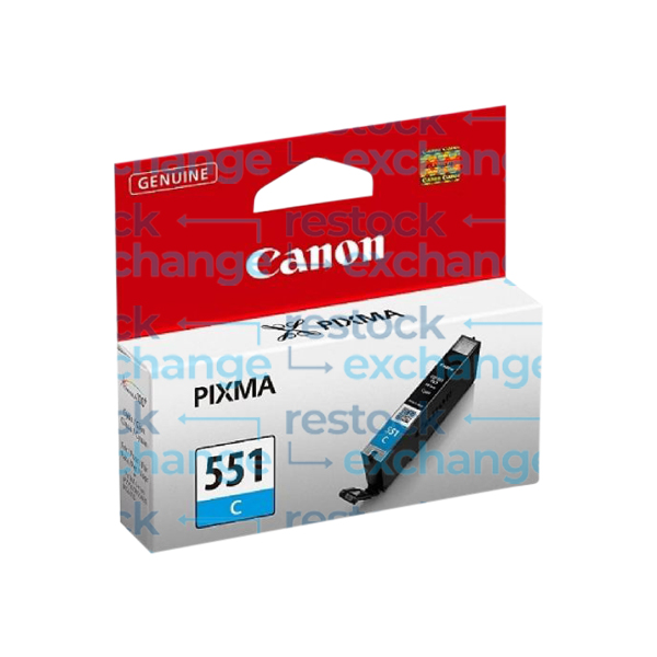 Canon CLI-551 Cyan Ink Tank - 6509B001