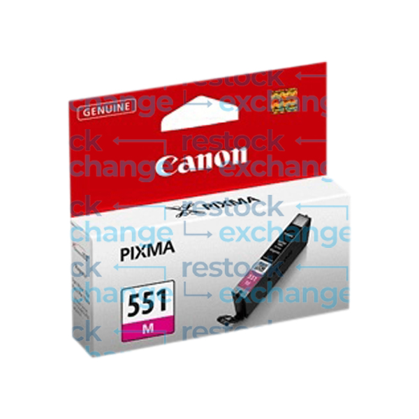 Canon CLI-551 Magenta Ink Cartridge - 6510B001