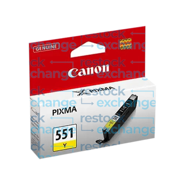 Canon CLI-551 Yellow Ink Cartridge - 6511B001