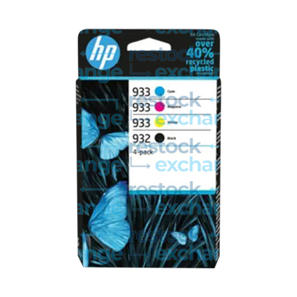 HP 6ZC71AE 932/933 Multipack - Full Set of 4 Ink Cartridges