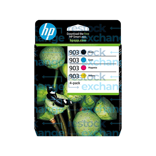 HP 6ZC73AE 903 Multipack - Full Set of 4 Ink Cartridges
