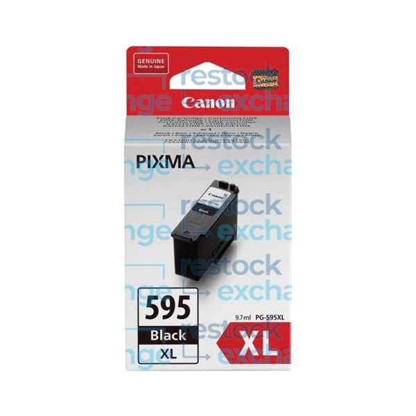 Canon PG-595XL Black H/C Ink Cartridge - 7170C001