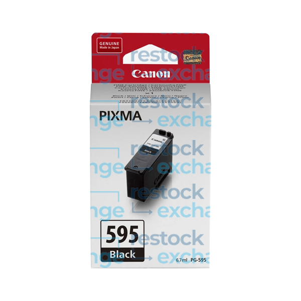 Canon PG-595 Black Ink Cartridge - 7171C001