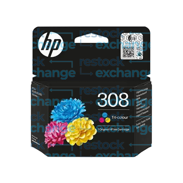 HP 7FP20UE 308 CMY Ink Cartridge