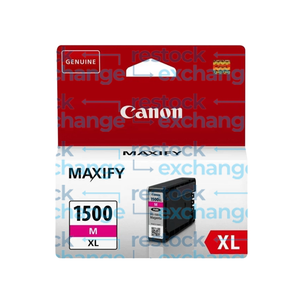 Canon PGI-1500XL Magenta H/C Ink Cartridge - 9194B001