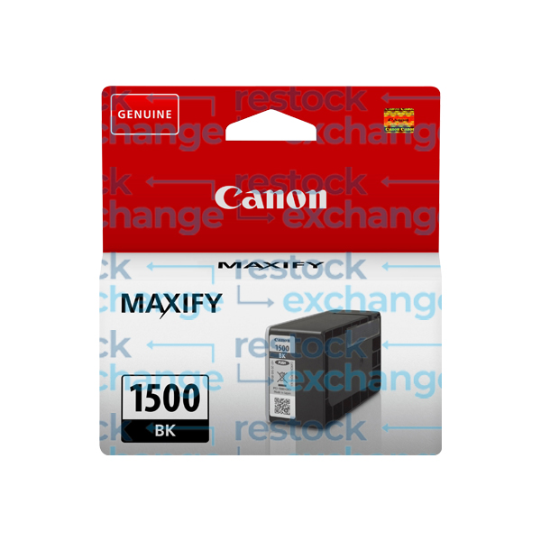 Canon PGI-1500 Black Ink Cartridge - 9218B001