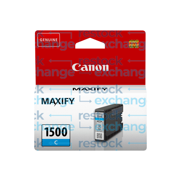 Canon PGI-1500 Cyan Ink Cartridge - 9229B001