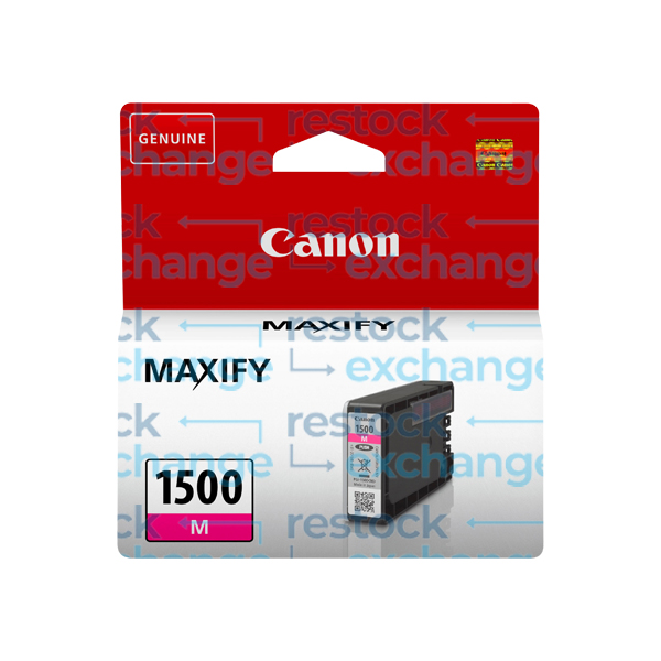Canon PGI-1500 Magenta Ink Cartridge - 9230B001