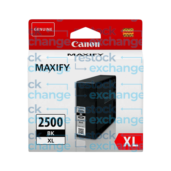 Canon PGI-2500XL Black H/C Ink Cartridge - 9254B001