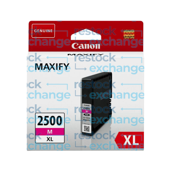 Canon PGI-2500XL Magenta H/C Ink Cartridge - 9266B001