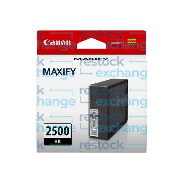 Canon PGI-2500 Black Ink Cartridge - 9290B001