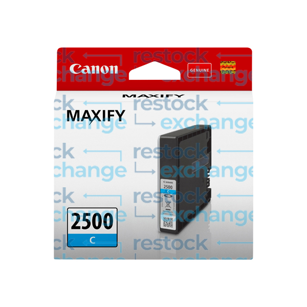 Canon PGI-2500 Cyan Ink Cartridge - 9301B001