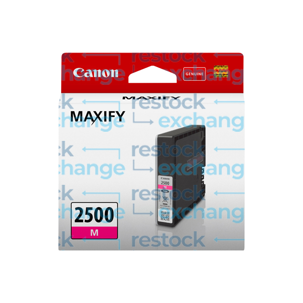 Canon PGI-2500 Magenta Ink Cartridge - 9302B001