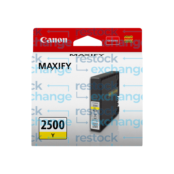 Canon PGI-2500 Yellow Ink Cartridge - 9303B001