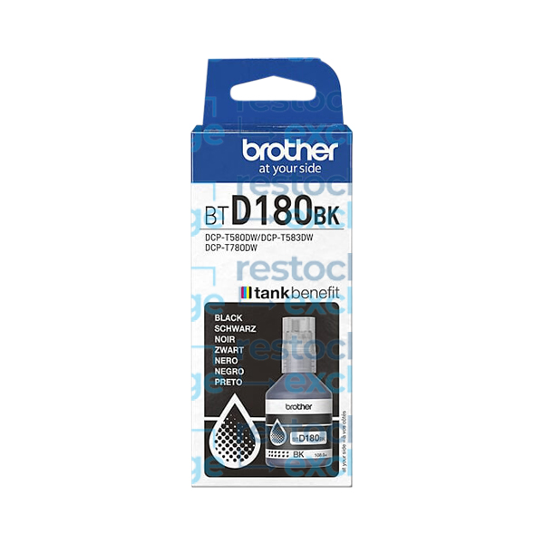 Brother BTD180BK Black Ink Bottle