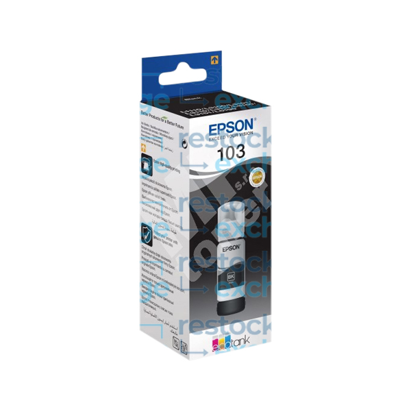Epson 103 C13T00S14A10 Black Ink Bottle