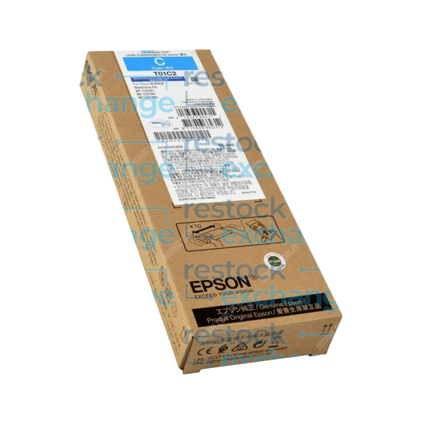 Epson T01C C13T01C200 Cyan Ink Supply Unit