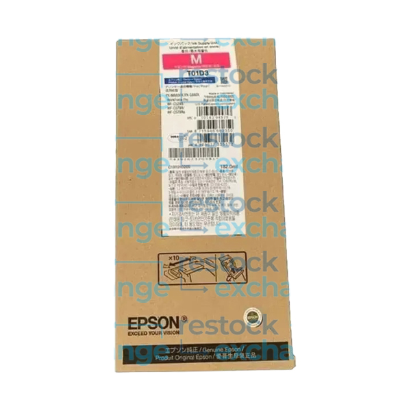 Epson T01D C13T01D300 Magenta Ink Supply Unit