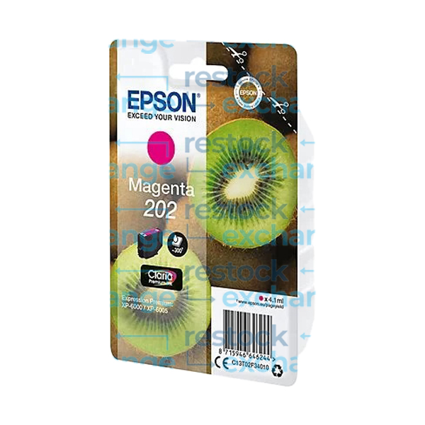 Epson 202 C13T02F34010 Magenta Ink Cartridge